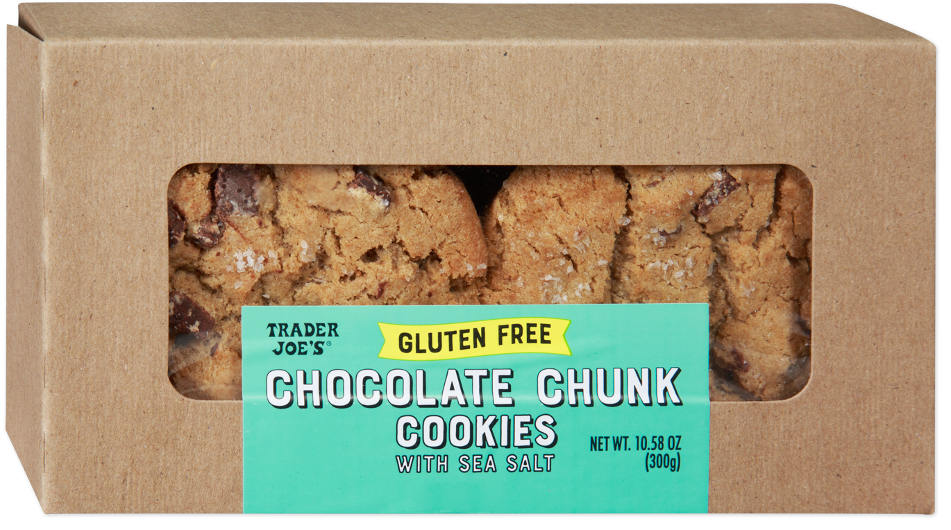 Trader Joe's gluten free chocolate chunk cookies