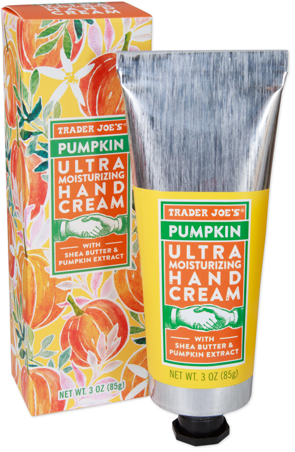 Trader Joe's Pumpkin Ultra Moisturizing Hand Cream