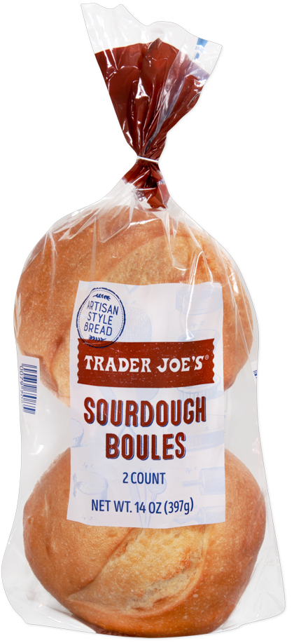 Trader Joe's sourdough boules bread