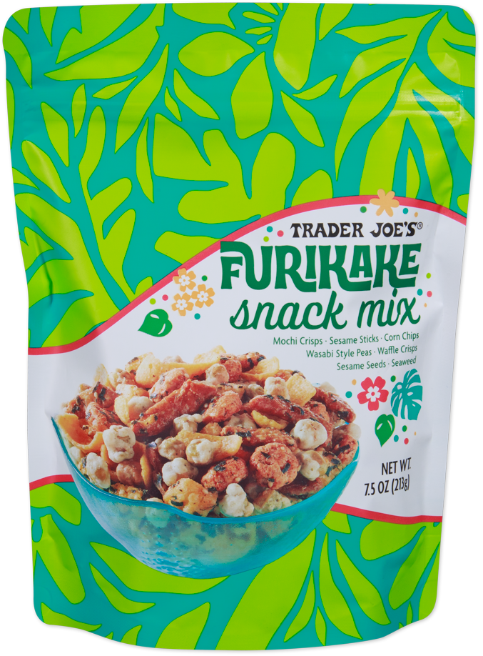 Trader Joe's Furikake Snack Mix