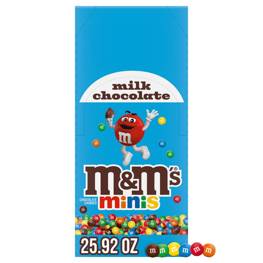 Individual 1.08 oz M&M's Minis candy bag