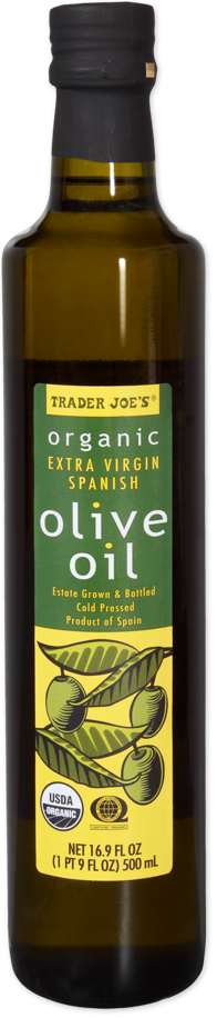 Trader Joe's organic extra virgin Spanish olive oil