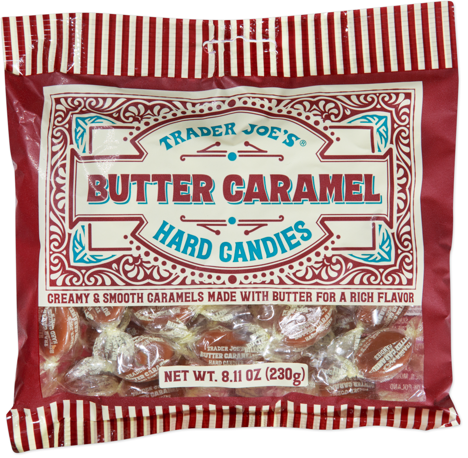 Trader Joe's butter caramel hard candies