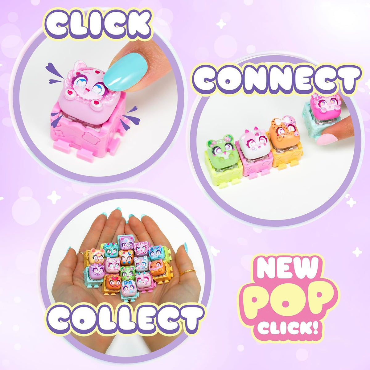 Limited edition chase character in Clickeez Series 3