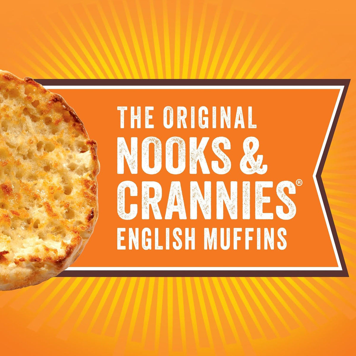 Thomas' English muffins for breakfast sandwiches