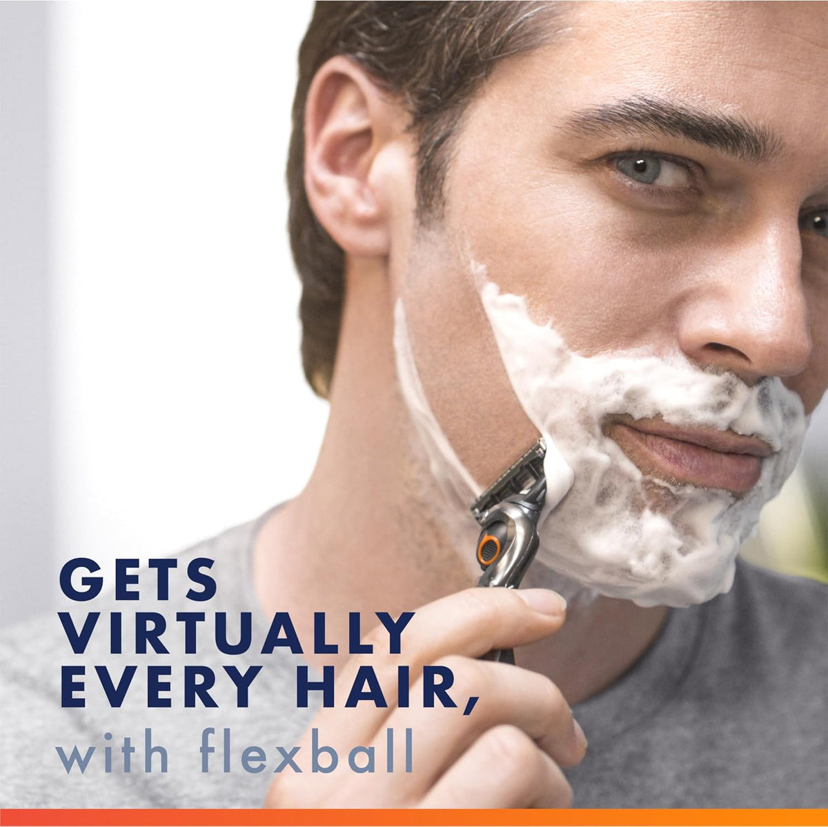 Gillette ProGlide men's shaving set with two refills