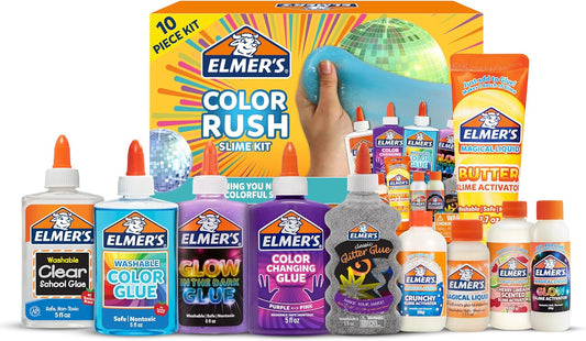 Elmer's slime glue and activator kit for kids