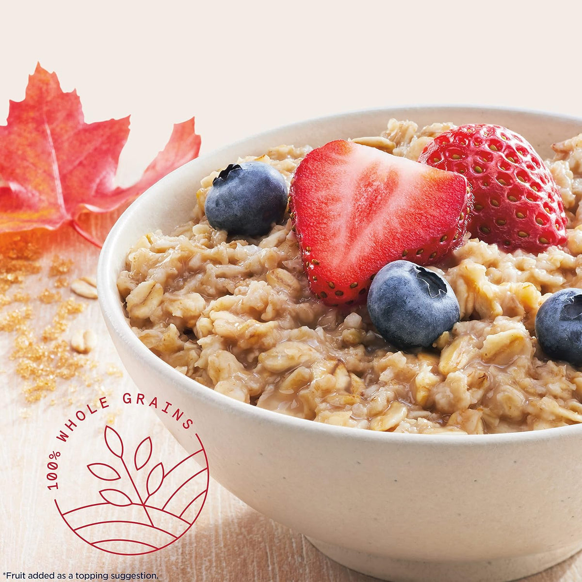 Quaker 1.51 ounce oatmeal packets pack of 48