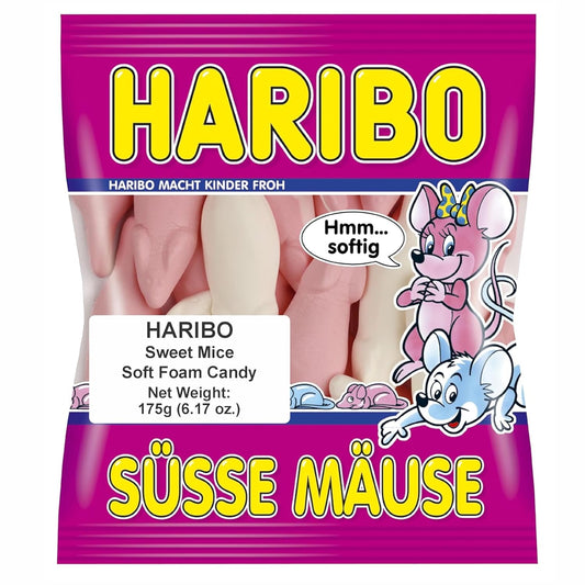 Visit the Haribo Store — Haribo Sweet Mice - 175 g