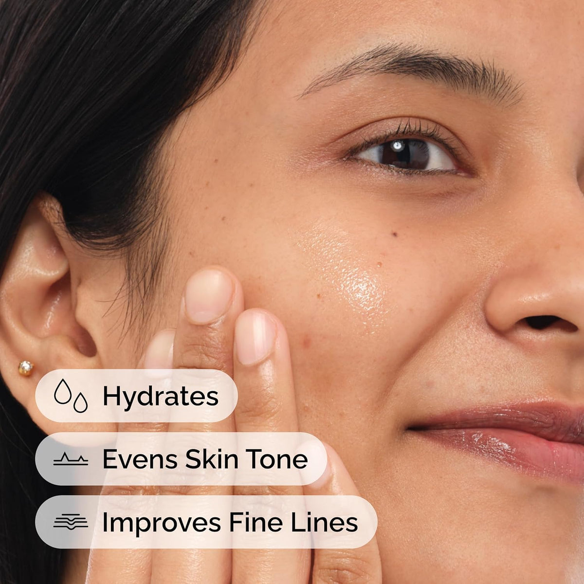 The Ordinary skincare serum bottle for fine lines