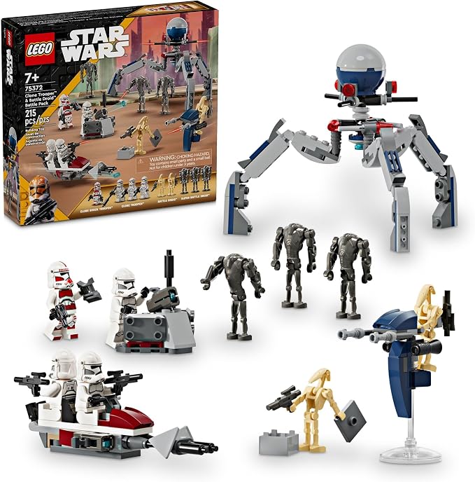 LEGO Star Wars Clone Trooper and Battle Droid Battle Pack set 75372
