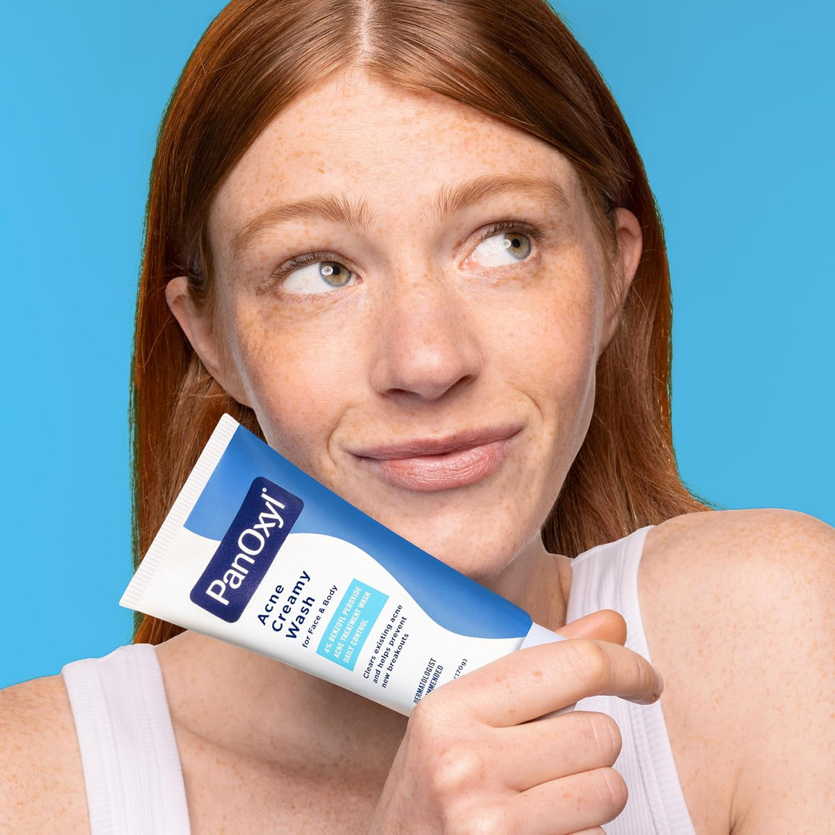 PanOxyl dermatologist recommended acne face wash