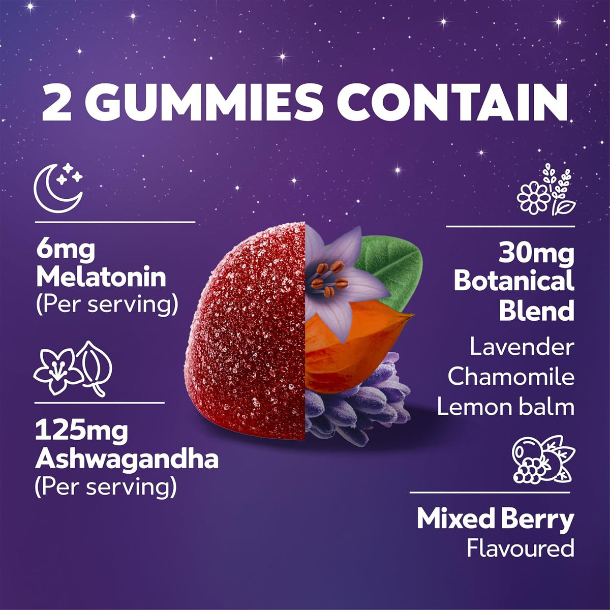 ZzzQuil PURE Zzzs 60 sleep gummies bottle view