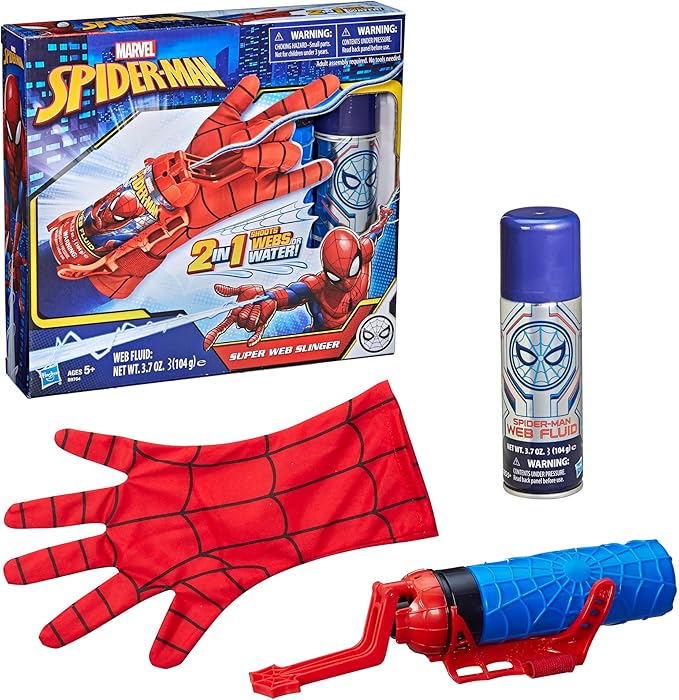 Spider-Man wrist web blaster role play toy