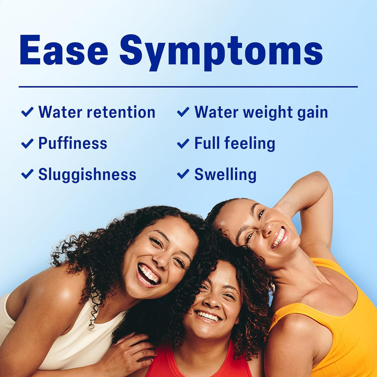 Diurex Re-Energizing Water Pills product label