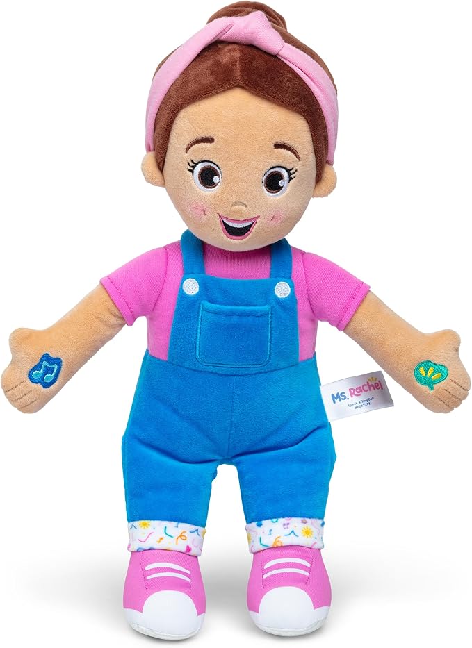 Ms. Rachel Speak and Sing 16-inch interactive plush doll