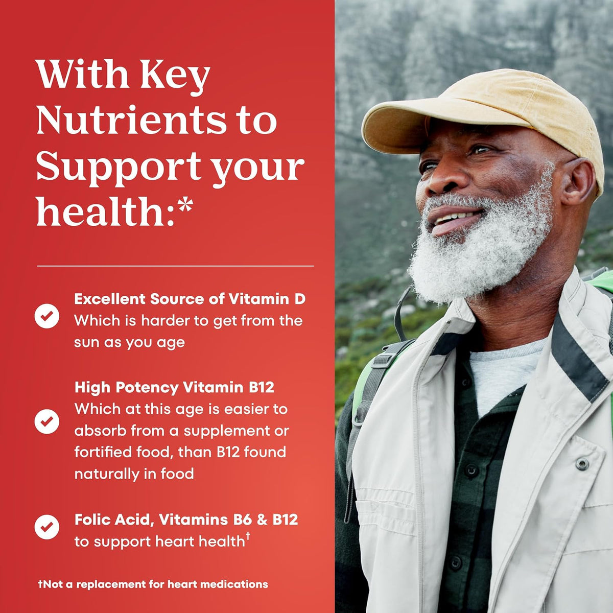 ONE A DAY calcium folic acid zinc supplement