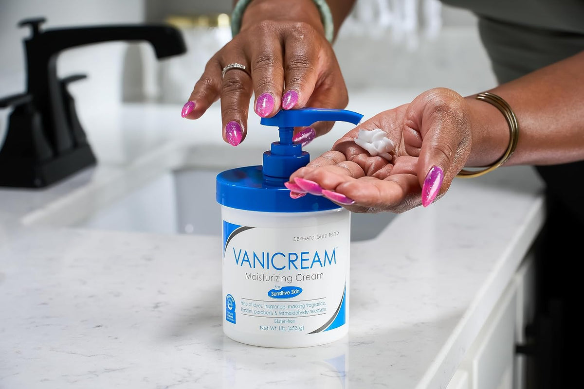 Vanicream moisturizing skin cream 12 pack bottles