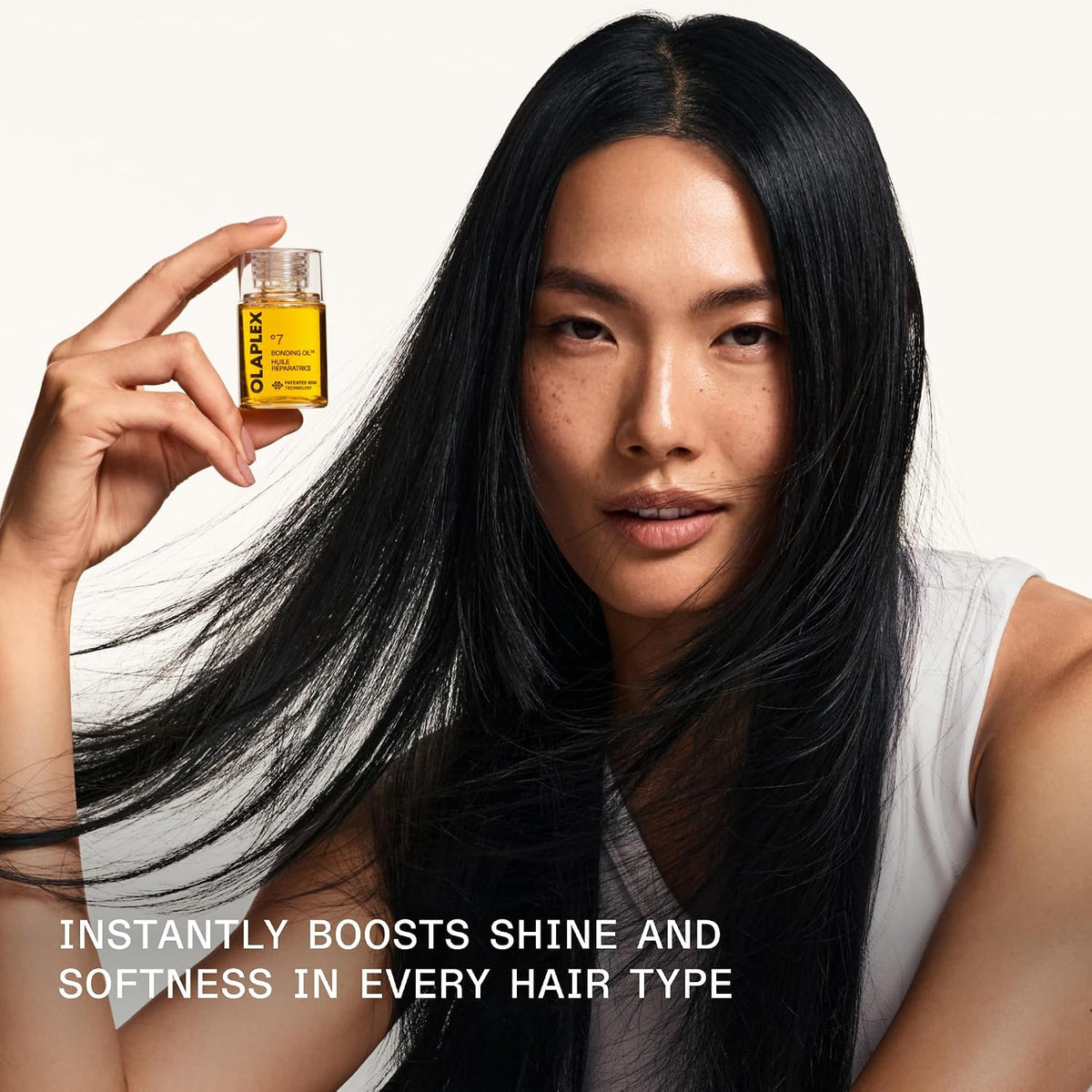 Olaplex hair oil for smooth shiny hair