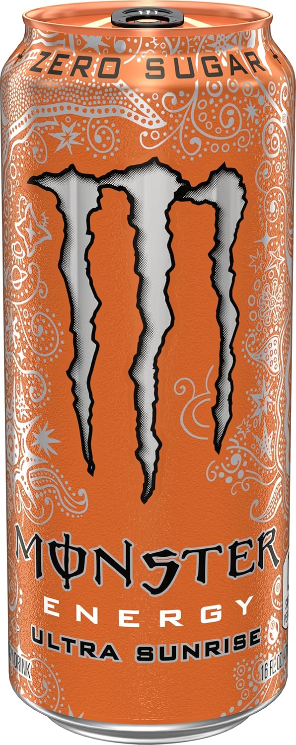 Monster Energy Ultra Sunrise 16 fl oz drink