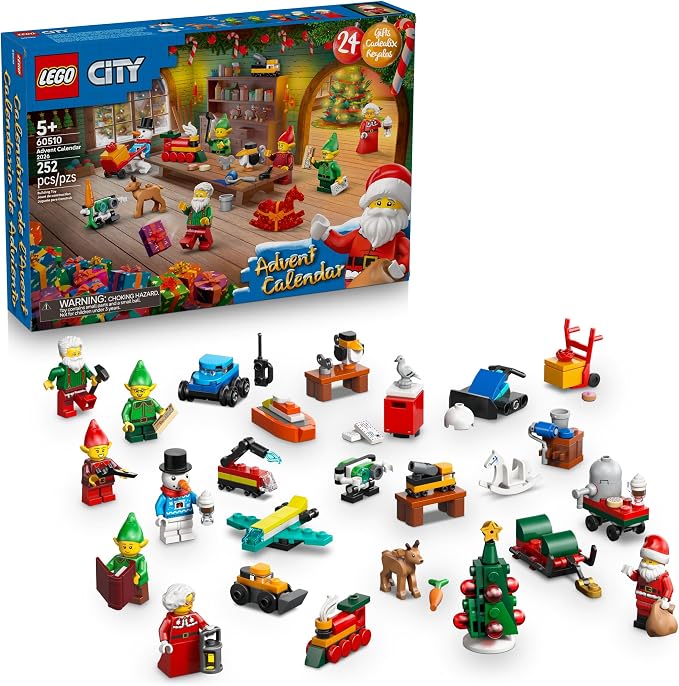 LEGO City Advent Calendar 2026 building toy set