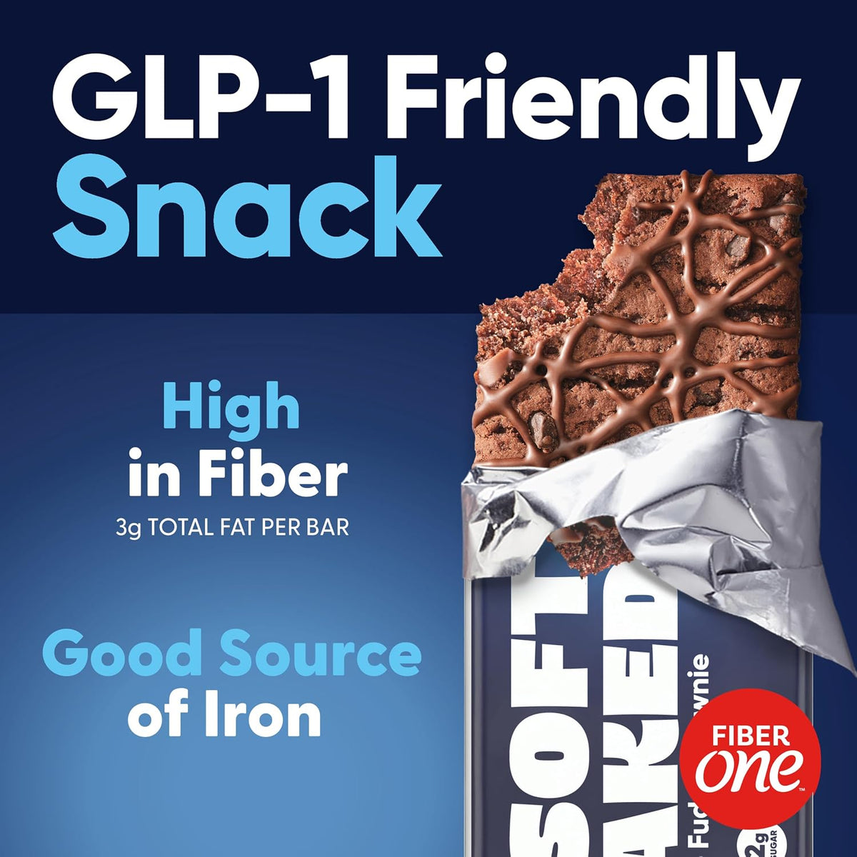 Fiber One chocolate fudge brownies nutrition snack box