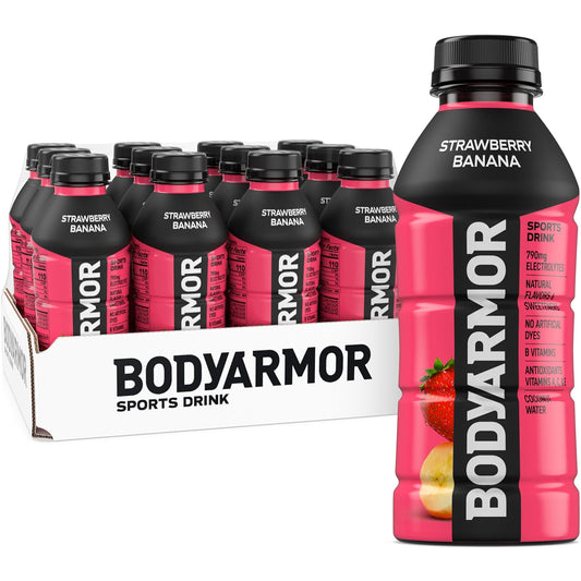 BODYARMOR electrolyte drink 16 oz bottles