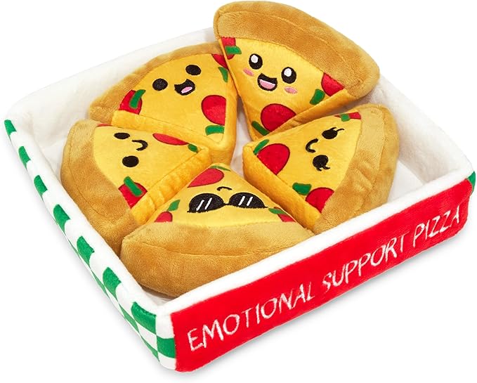 Emotional Support Dumplings travel plush toys