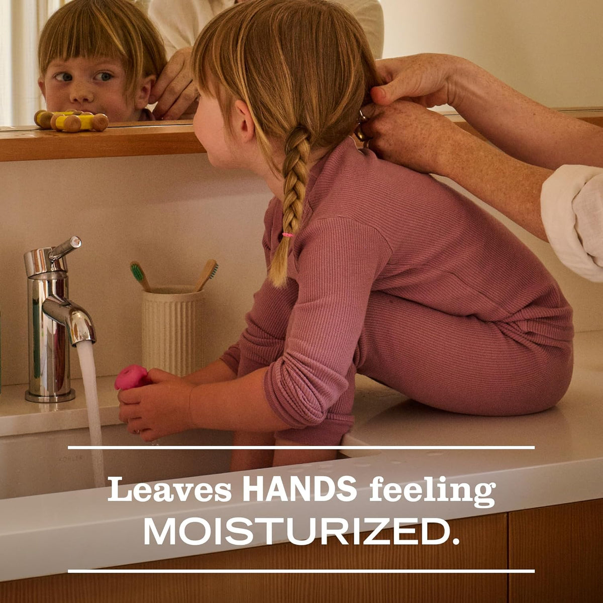 Mrs. MEYER'S everyday hand wash refill for sink dispensers