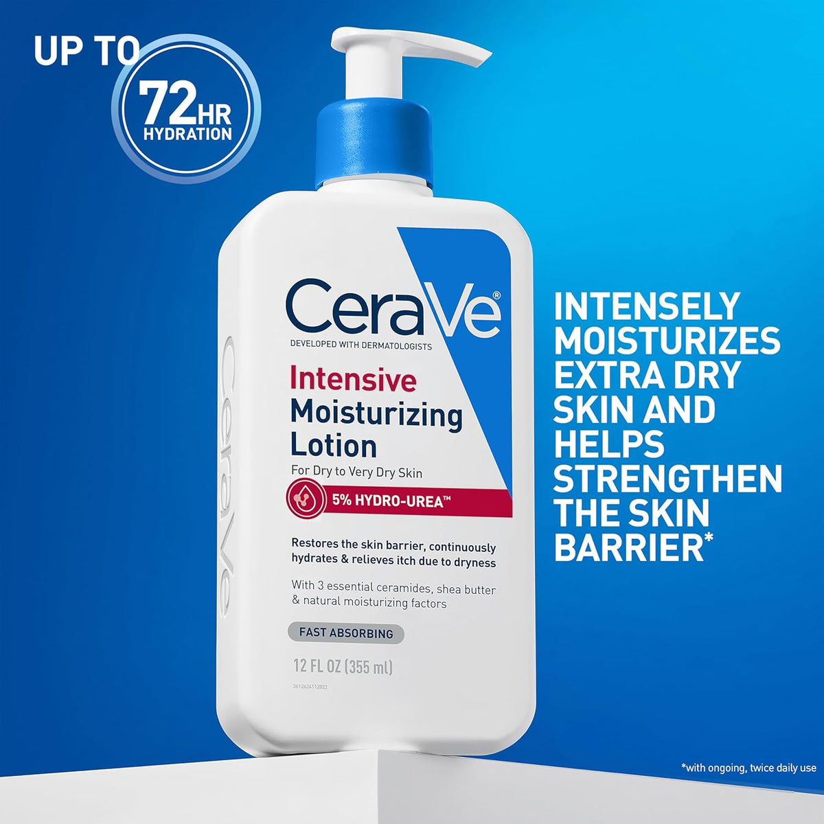 CeraVe 16oz body moisturizer for sensitive skin