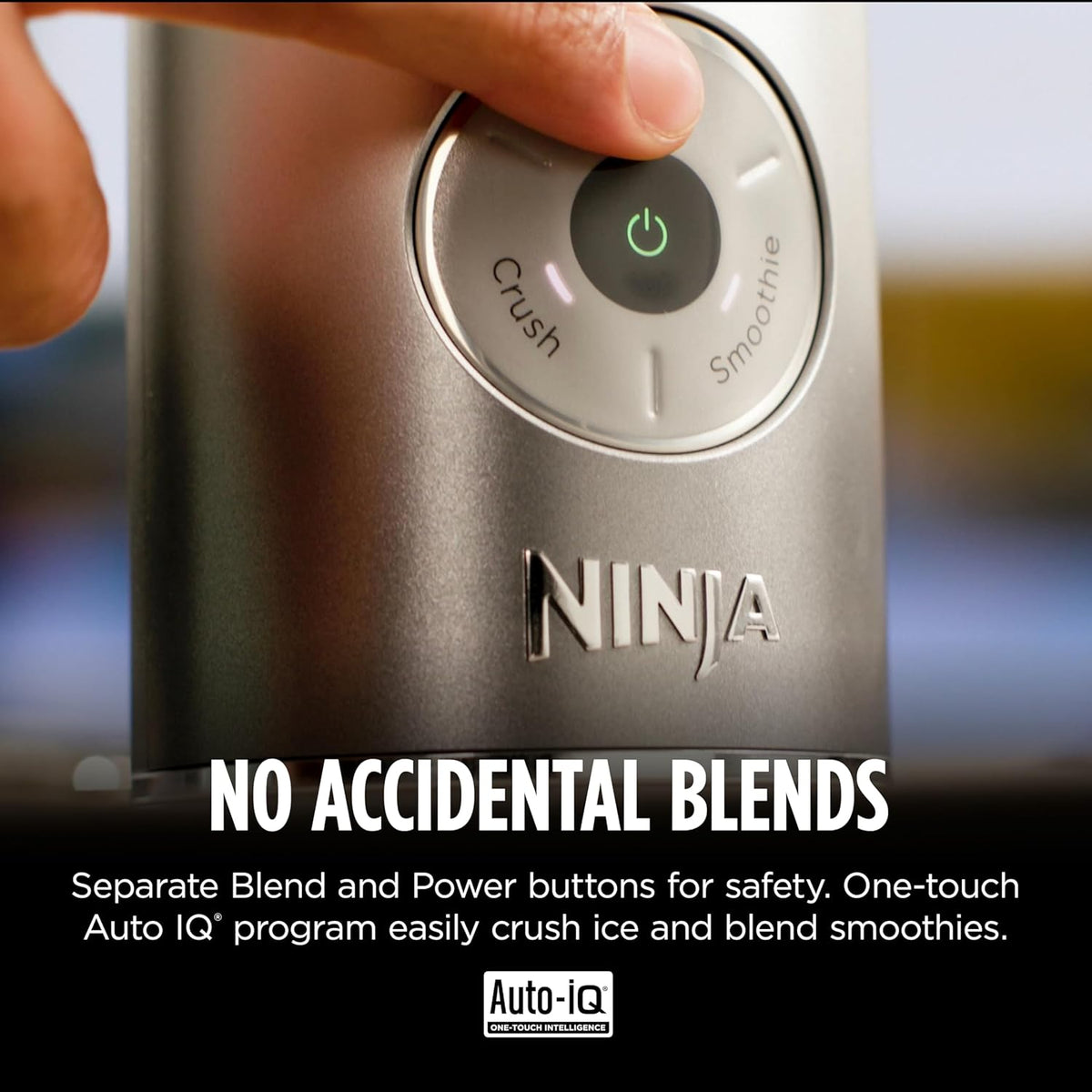 Ninja portable blender with Auto-iQ programs