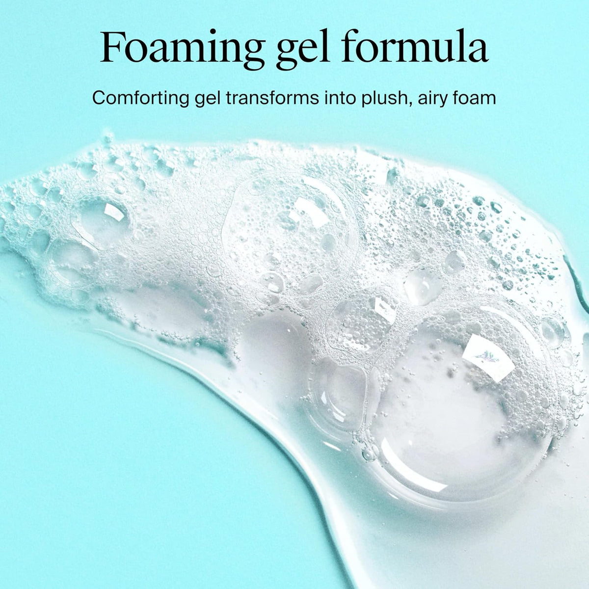Neutrogena sensitive skin foaming cleanser 16 fl oz bottle