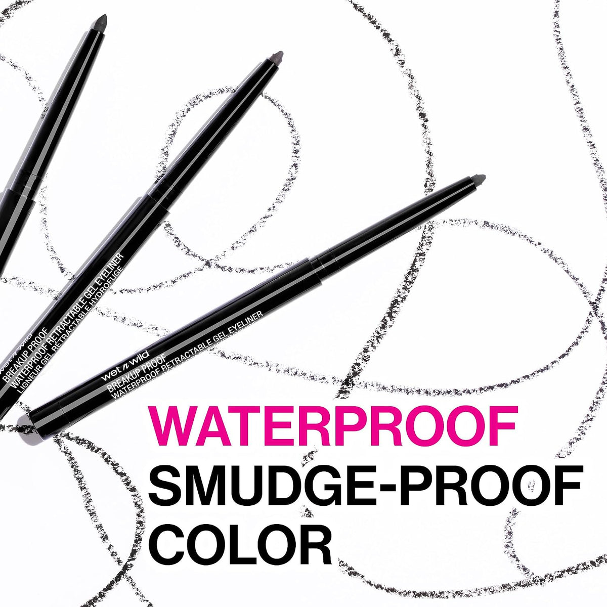 Cruelty free vegan waterproof gel eyeliner