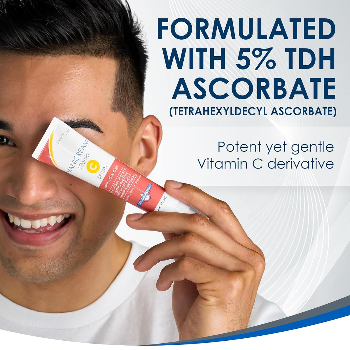 Vanicream brightening facial serum for daily skincare