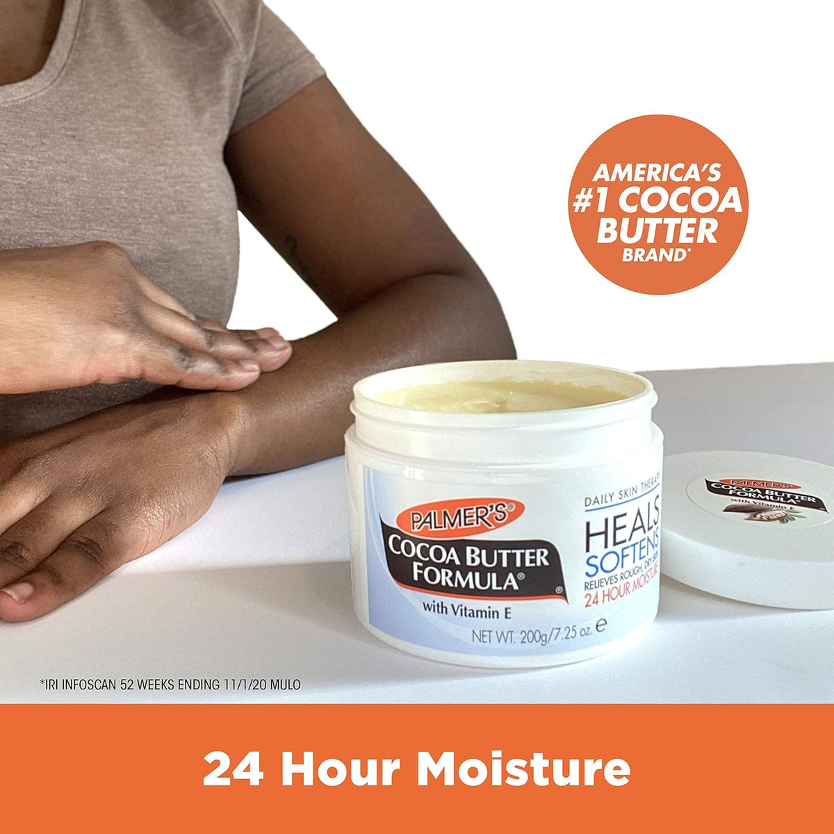 Palmer's solid cocoa butter body lotion three-pack