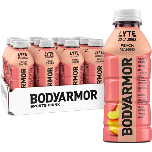 BODYARMOR LYTE electrolyte drink 16 oz bottles
