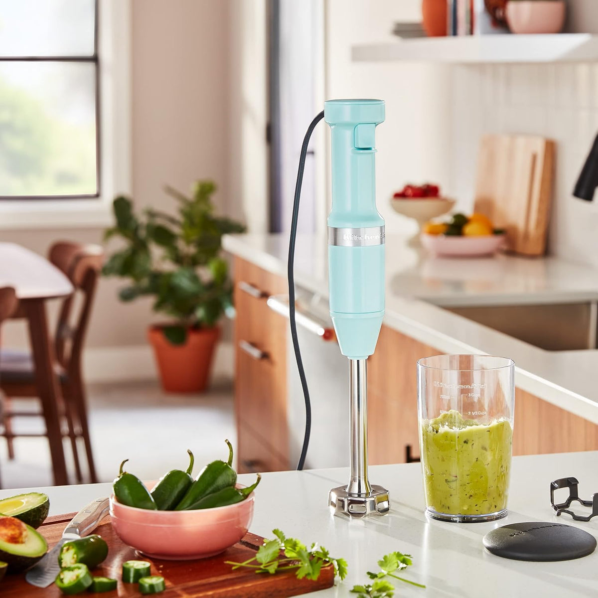 KitchenAid hand blender for soups sauces and smoothies