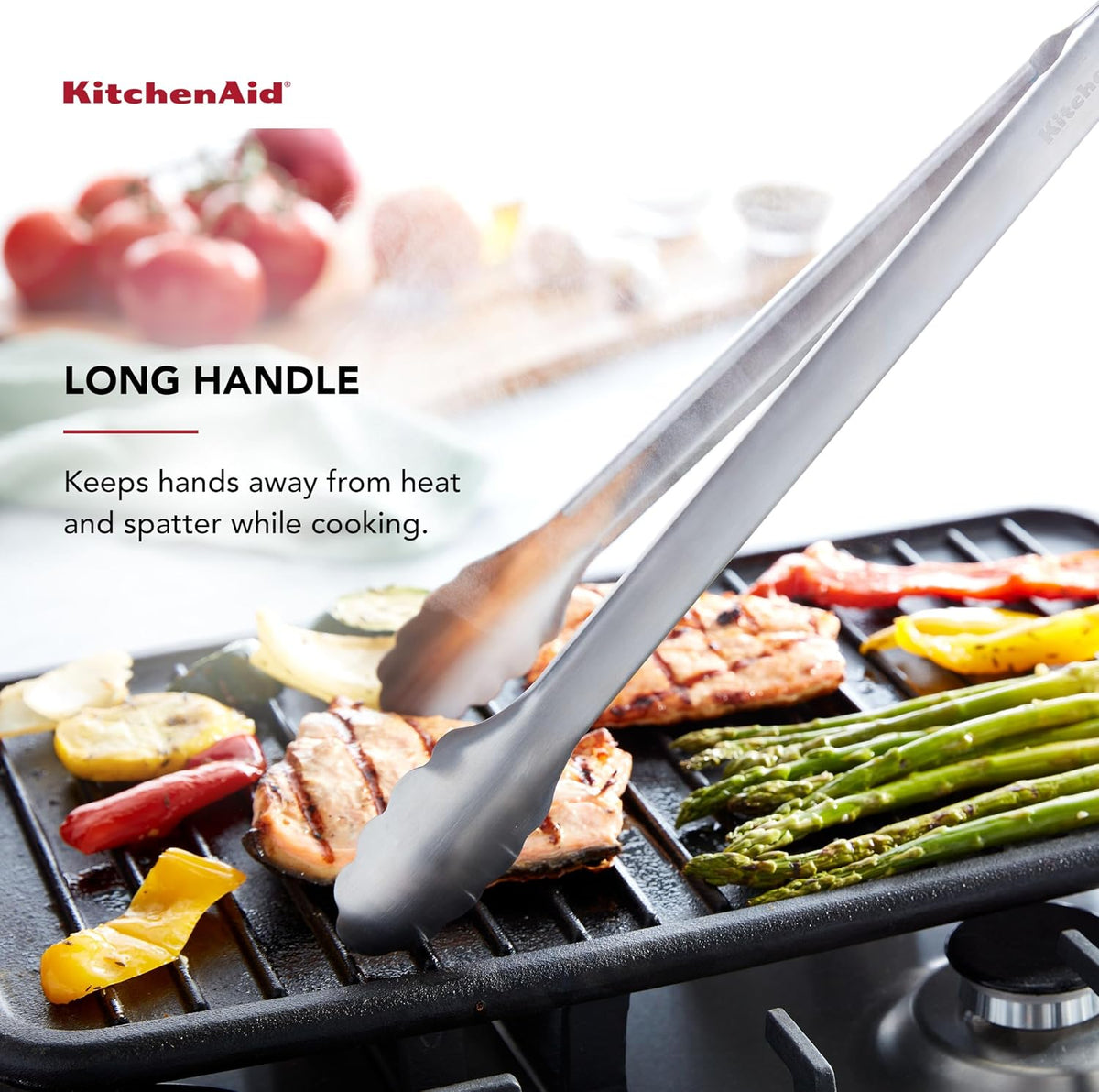 Dishwasher safe KitchenAid kitchen tongs