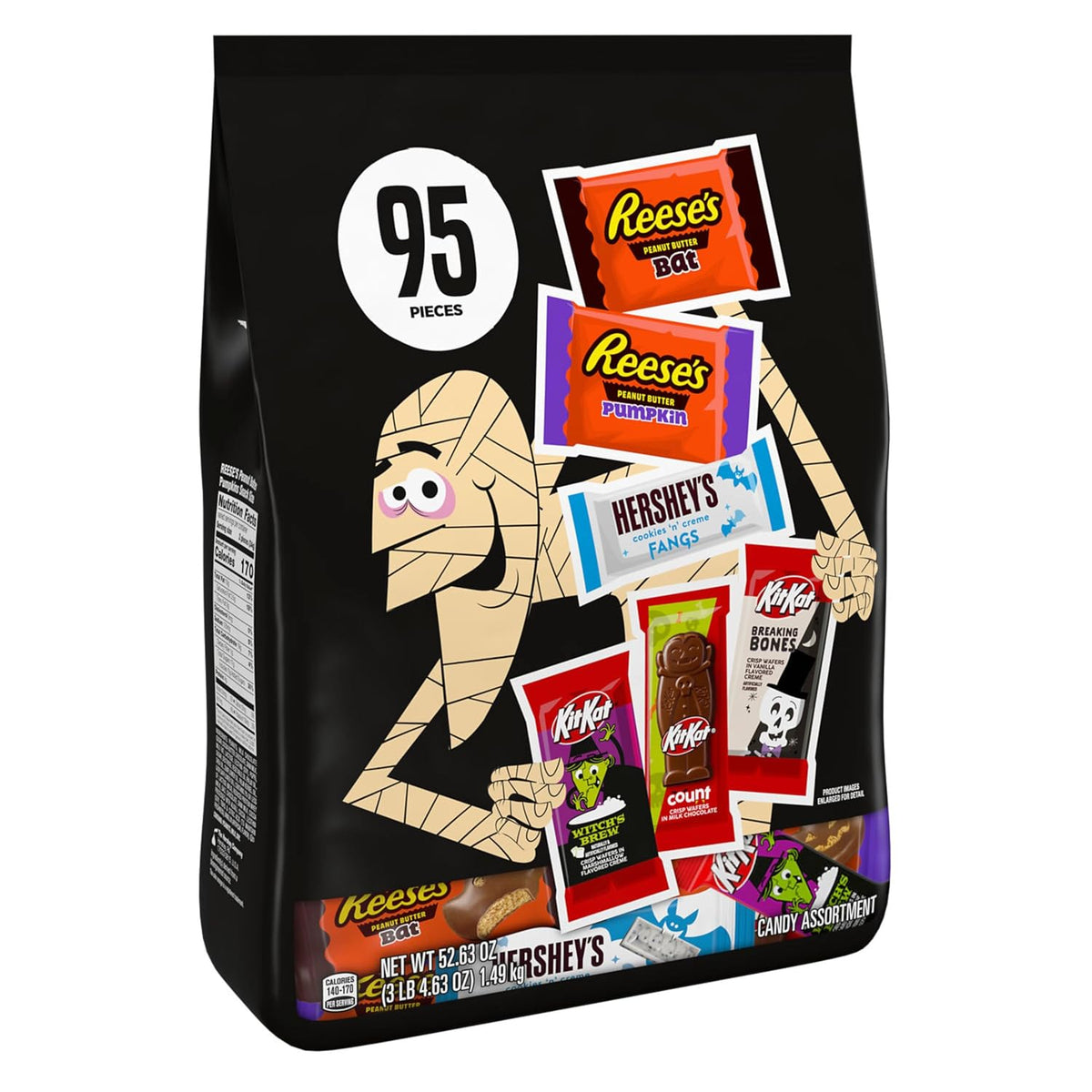 Kosher Halloween chocolate candy assortment for parties