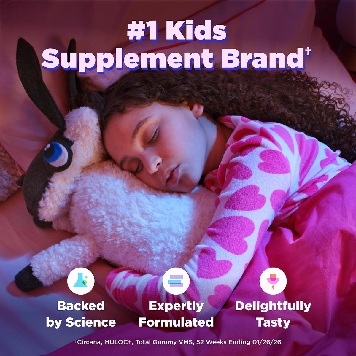OLLY Kids Sleep melatonin supplement for ages 4 and up