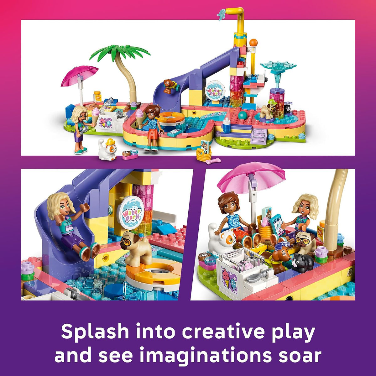 LEGO Friends 278-piece kids building set