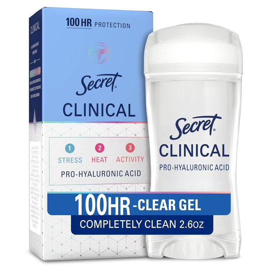 Secret 100HR antiperspirant deodorant for women