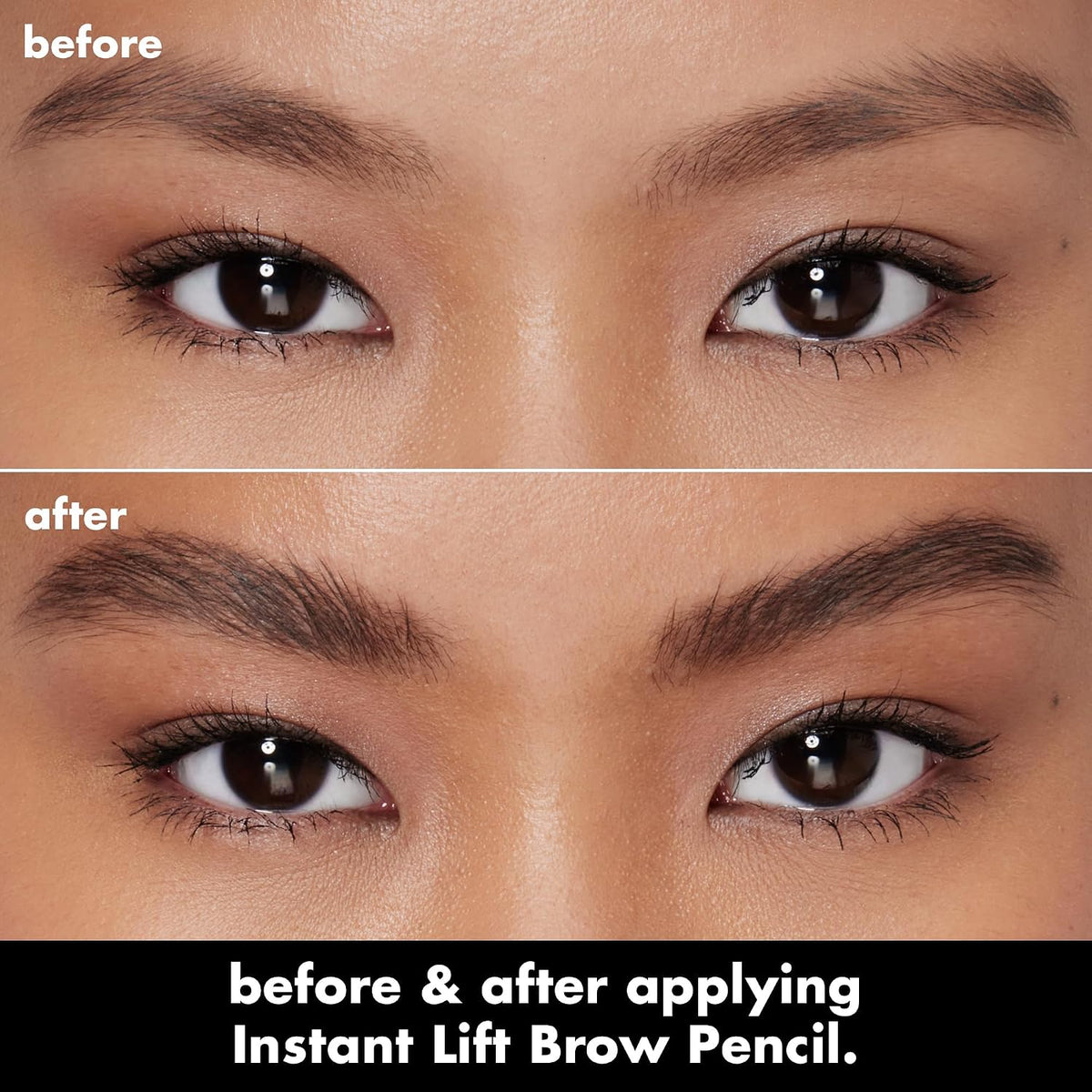 e.l.f. precision brow pencil and grooming spoolie