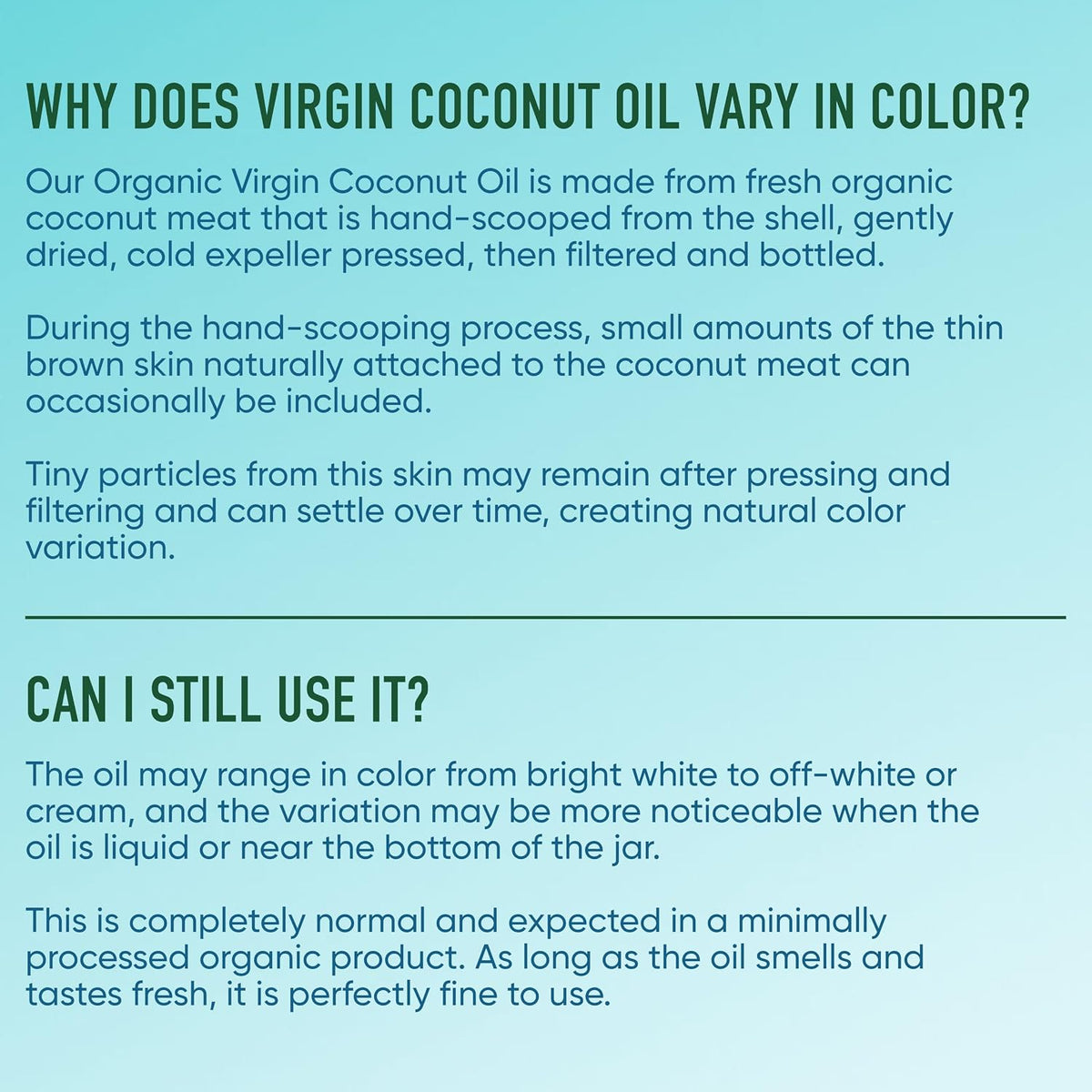 Nutiva coconut oil for kitchen and beauty use