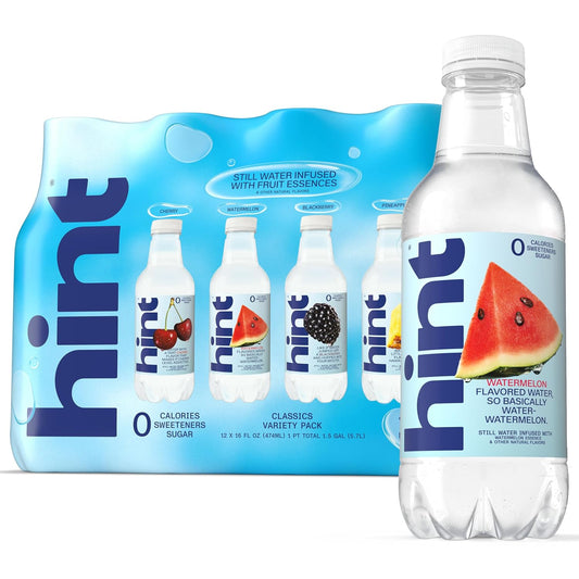 Hint Best Sellers Variety fruit infused bottled water