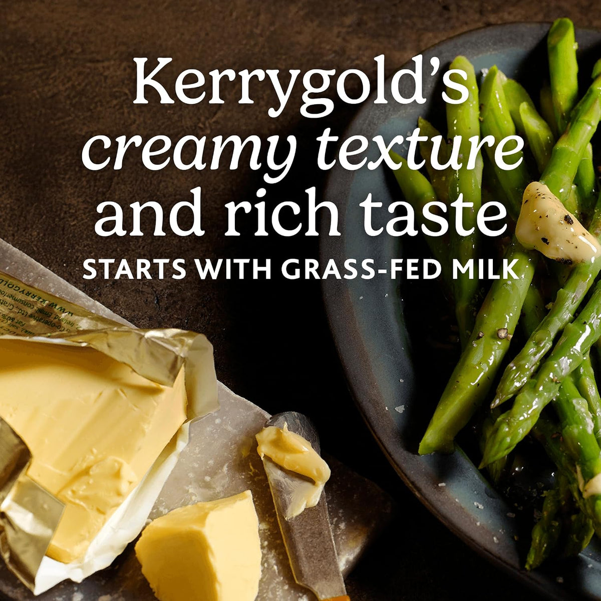 Pure Irish salted butter grocery staple