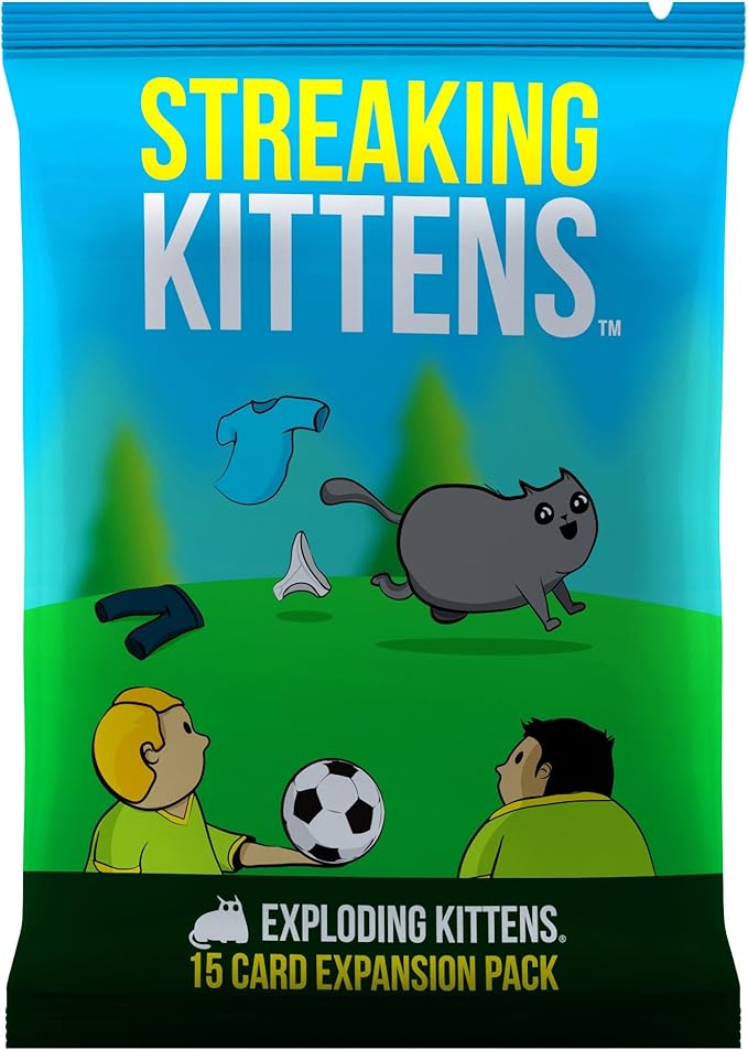 Exploding Kittens Original Edition dedicated deck game