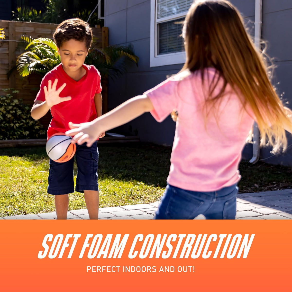 Three-piece Nerf foam sports ball set