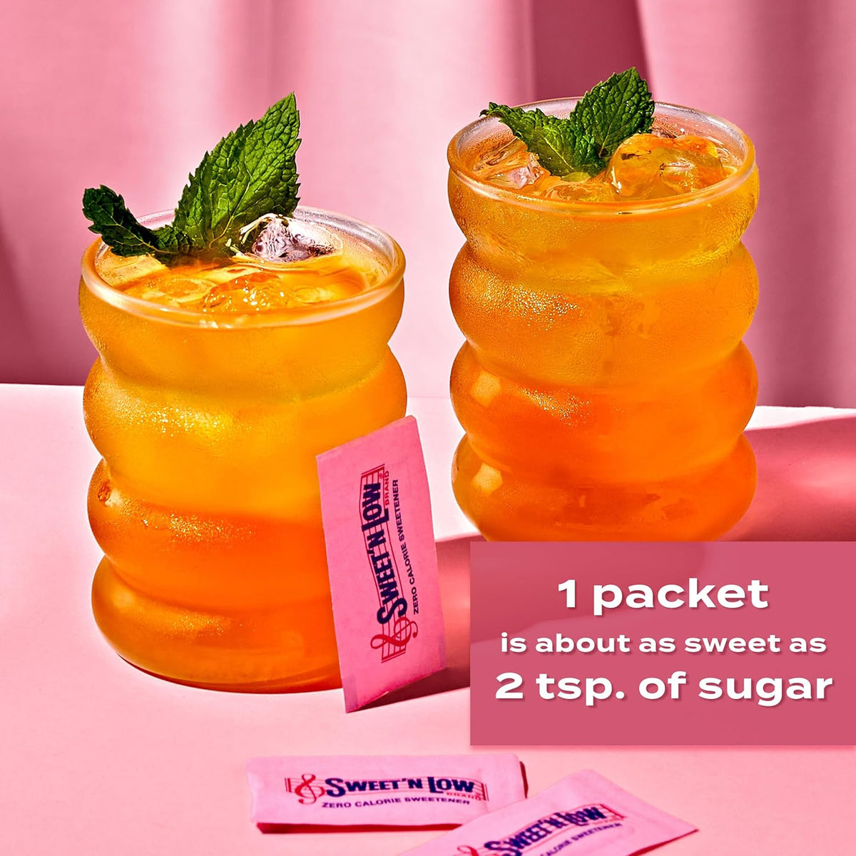 Sweet'N Low gluten free vegan sweetener packets
