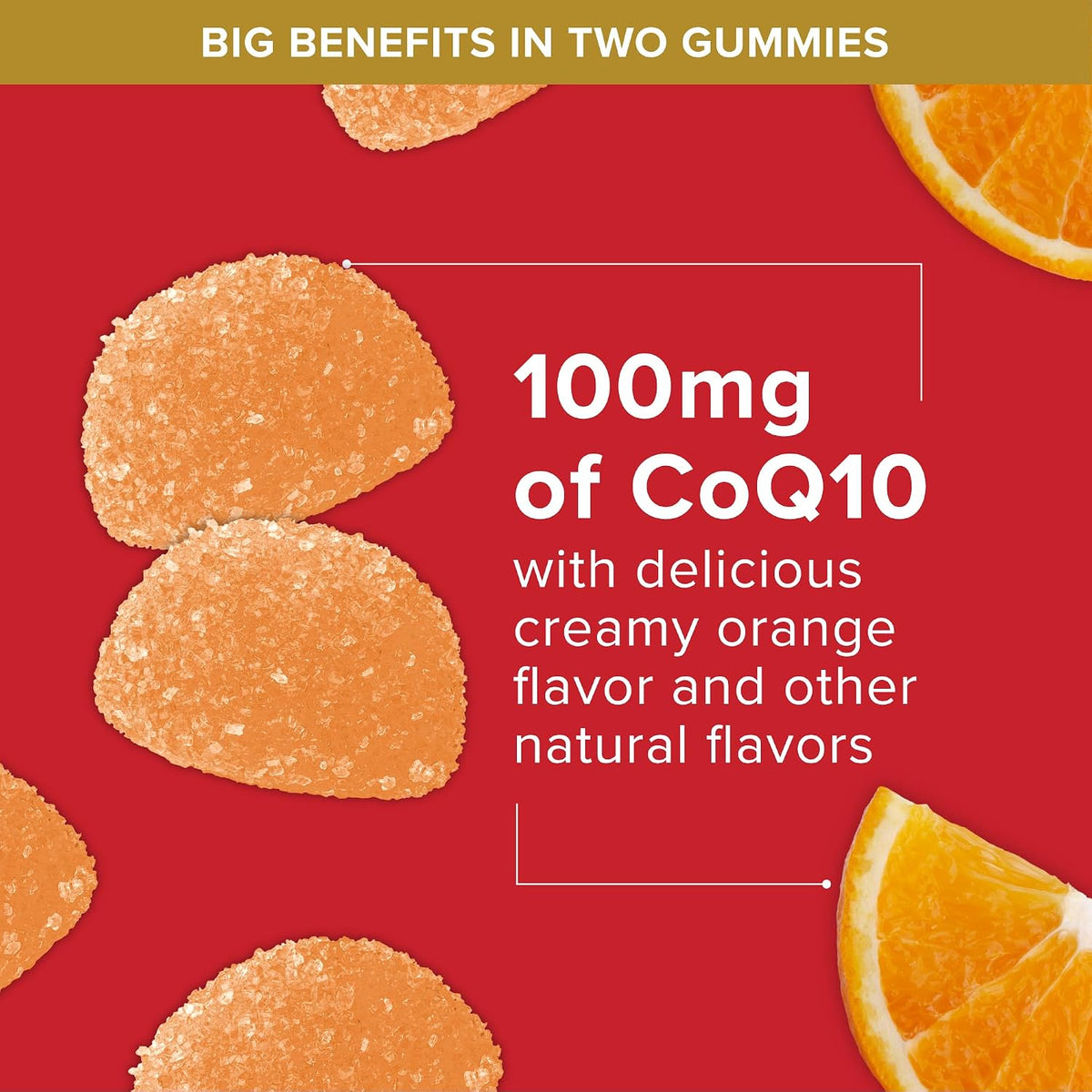 Qunol CoQ10 chewable gummies for daily routine